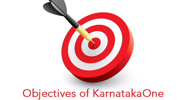 Objectives of KarnatakaOne